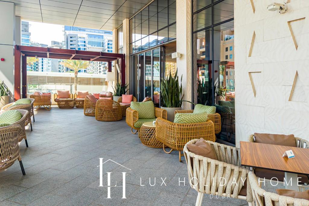 Lux Iconic Views At The Palm Tower Suite 4 Dubai Exterior foto