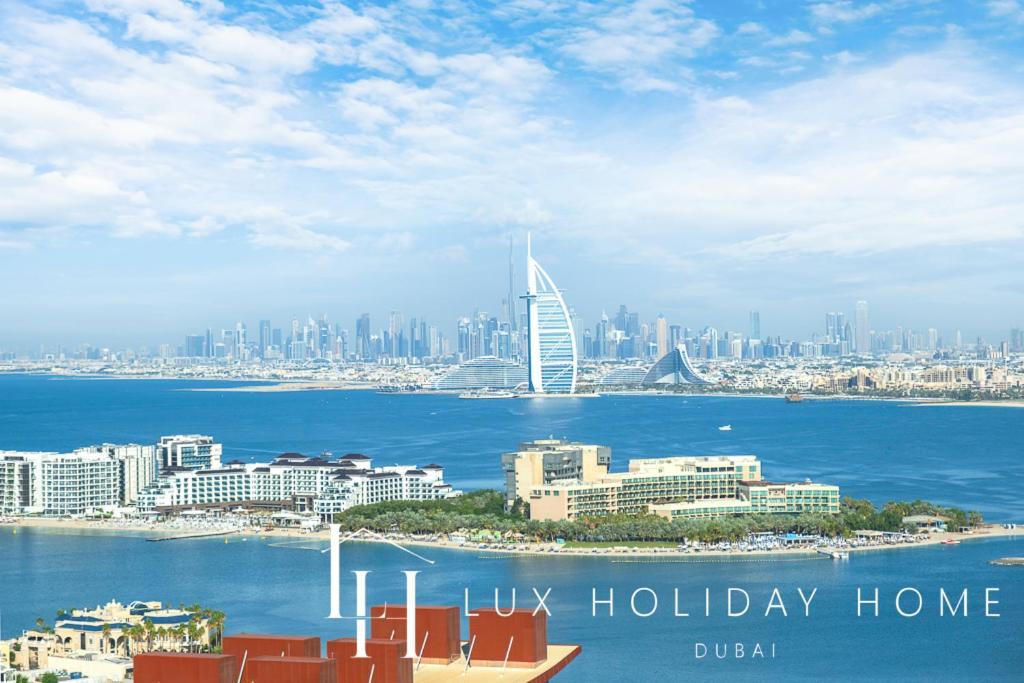 Lux Iconic Views At The Palm Tower Suite 4 Dubai Exterior foto
