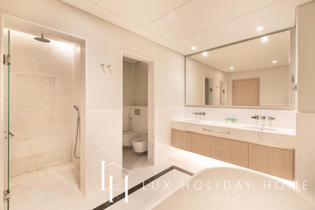 Lux Iconic Views At The Palm Tower Suite 4 Dubai Exterior foto